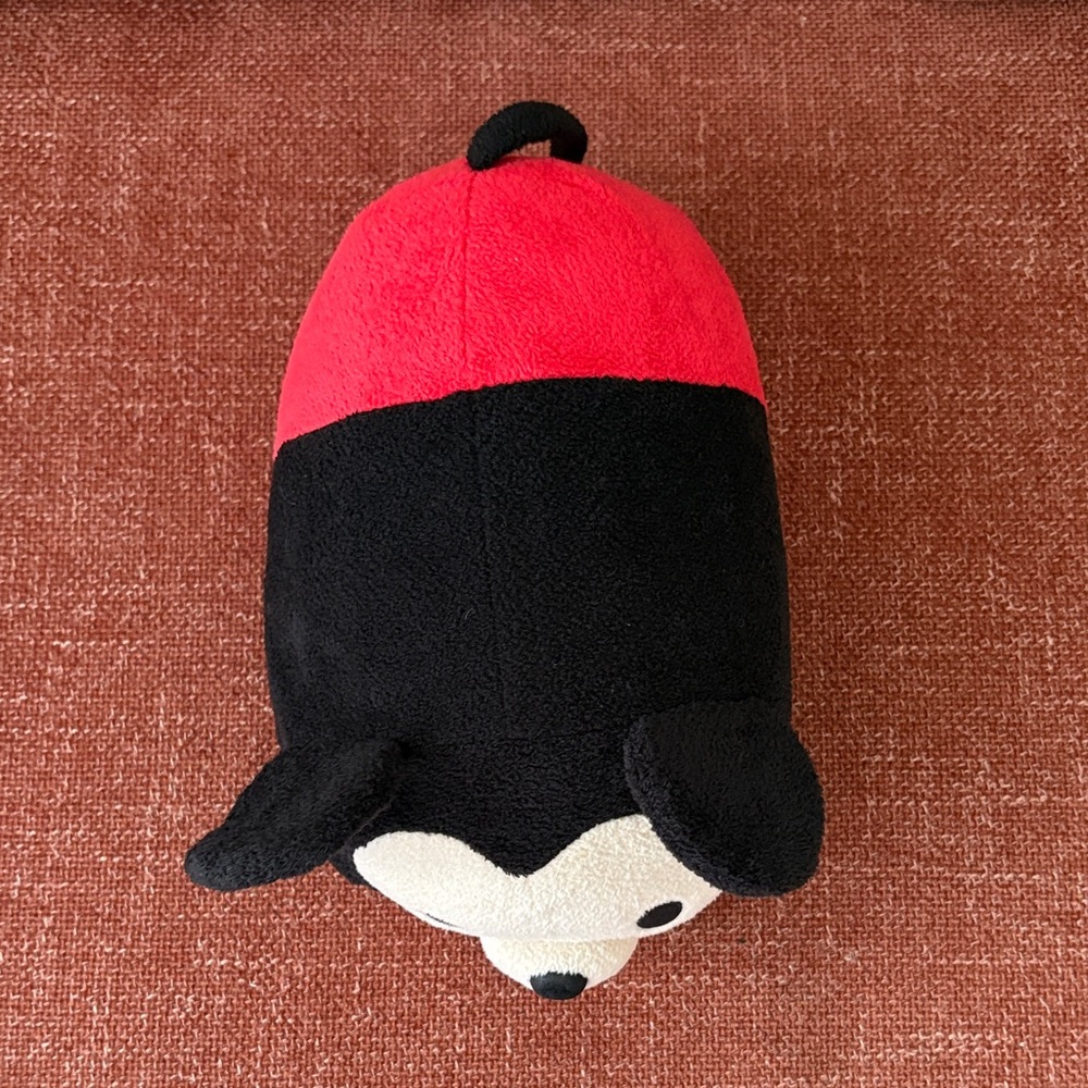 Disney Tsum Tsum Mickey Mouse Plush - Black and Cream - Picture 2 of 5